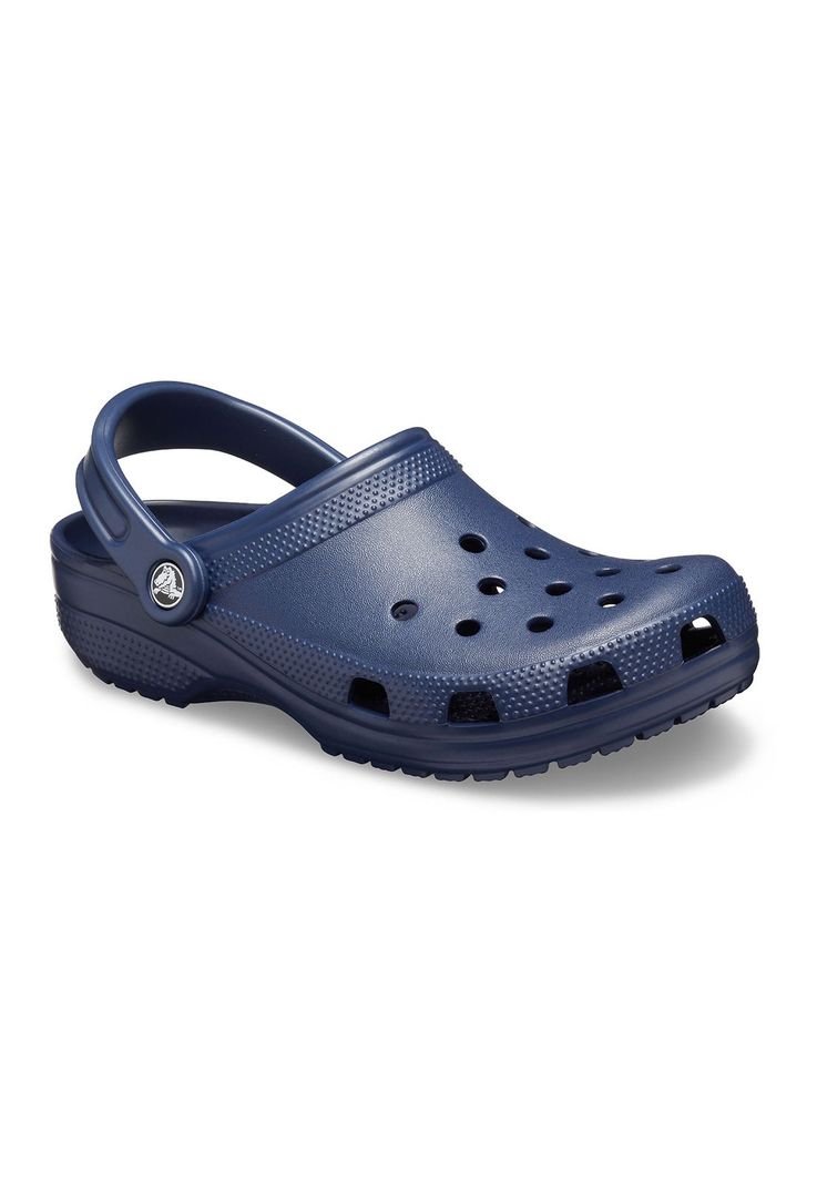 Zueco Crocs Hombre Classic Clog Azul Marino-5
