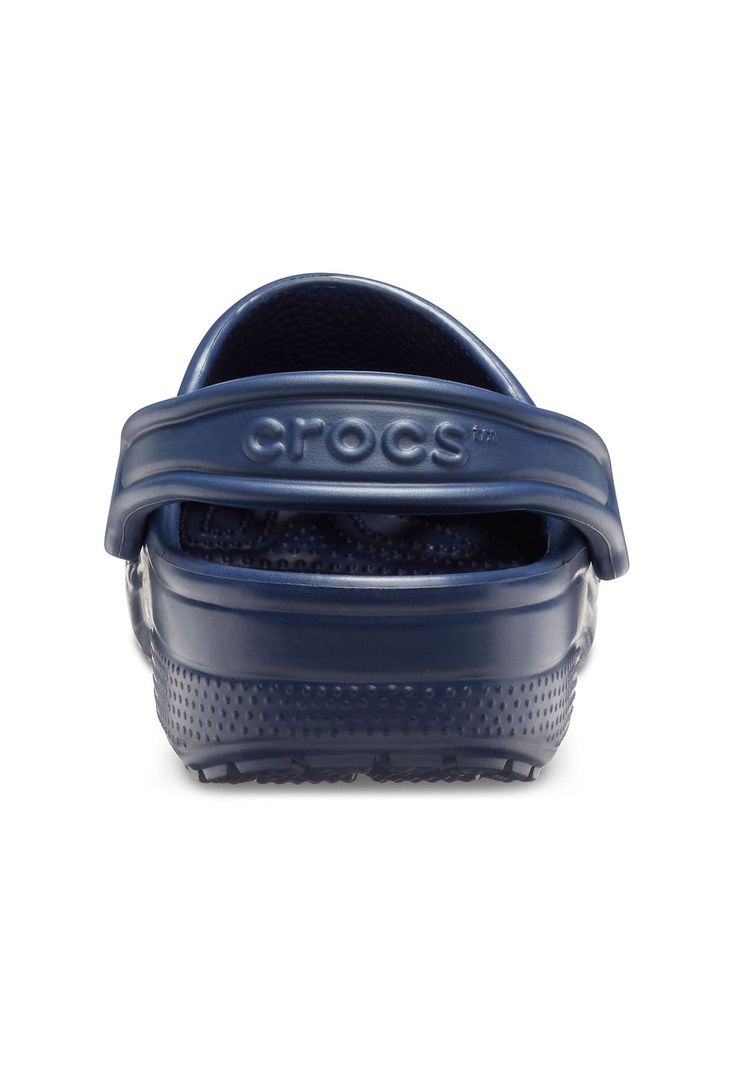 Zueco Crocs Hombre Classic Clog Azul Marino-6