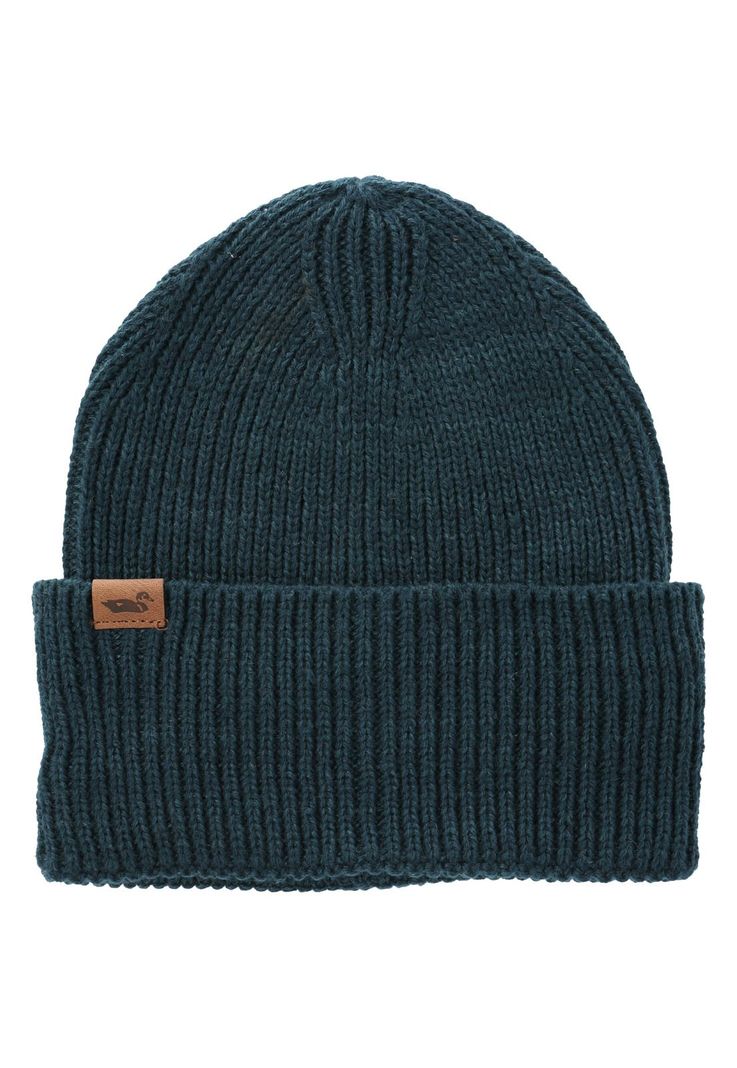 Gorro Beanie Fib Recicladas Unisex Classc Azul-0