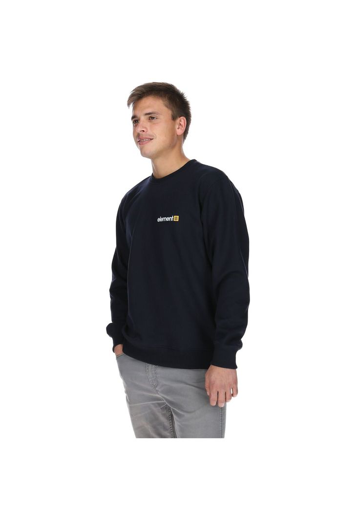 Polerón Unisex Vertical Crew Azul -1