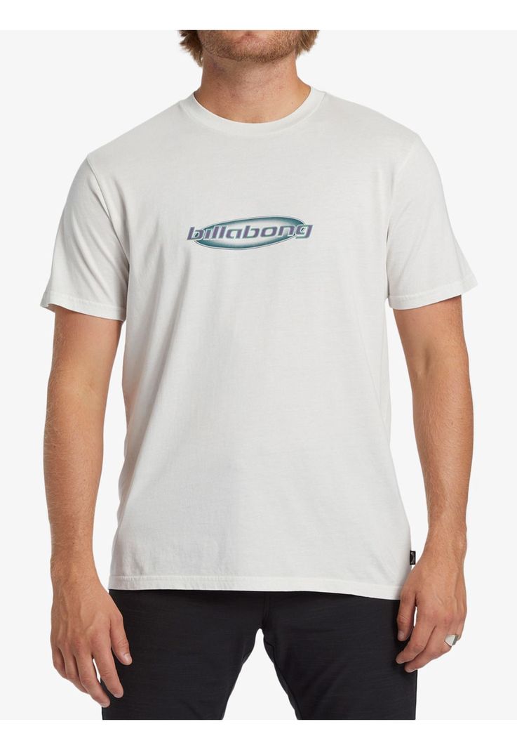 Polera Hombre Throwback Blanca-0
