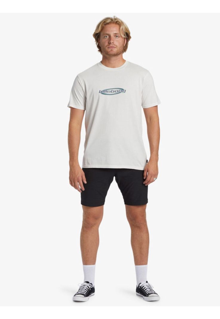 Polera Hombre Throwback Blanca-1