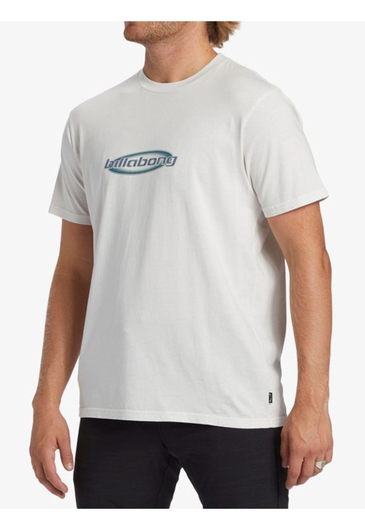 Polera Hombre Throwback Blanca-3