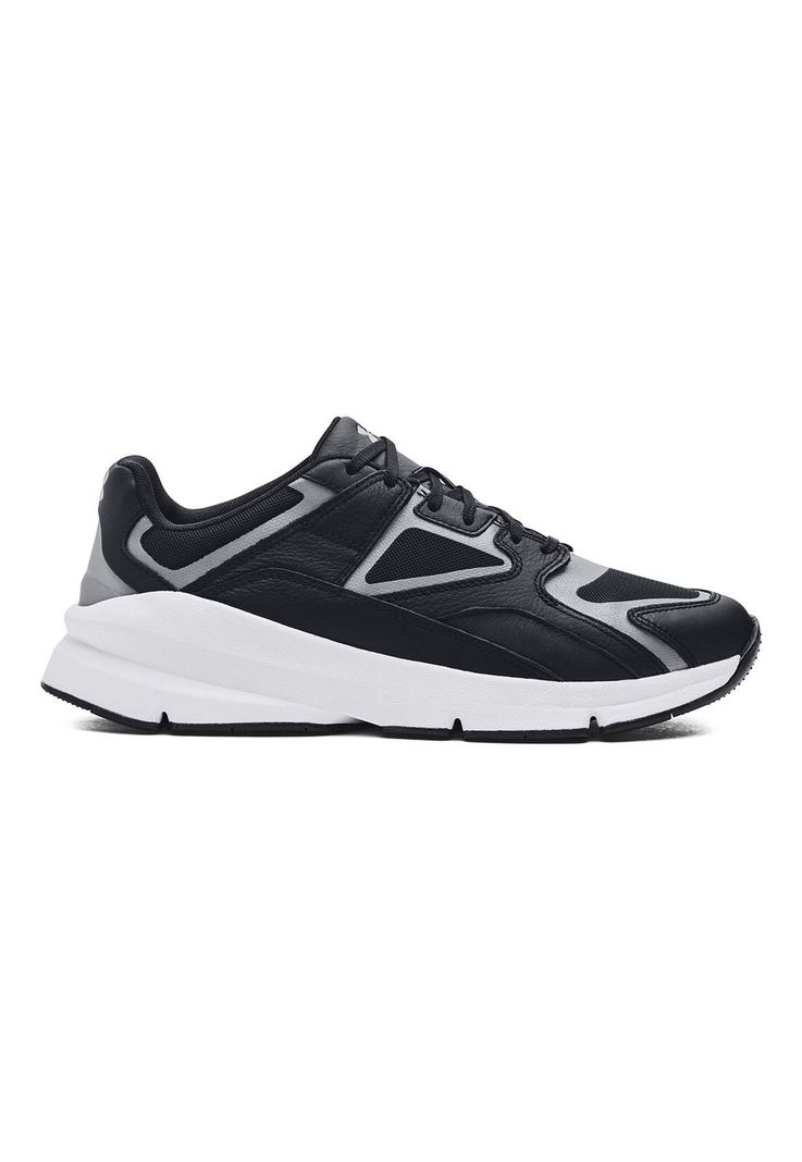 Zapatillas UA Forge 96 unisex Negro-0