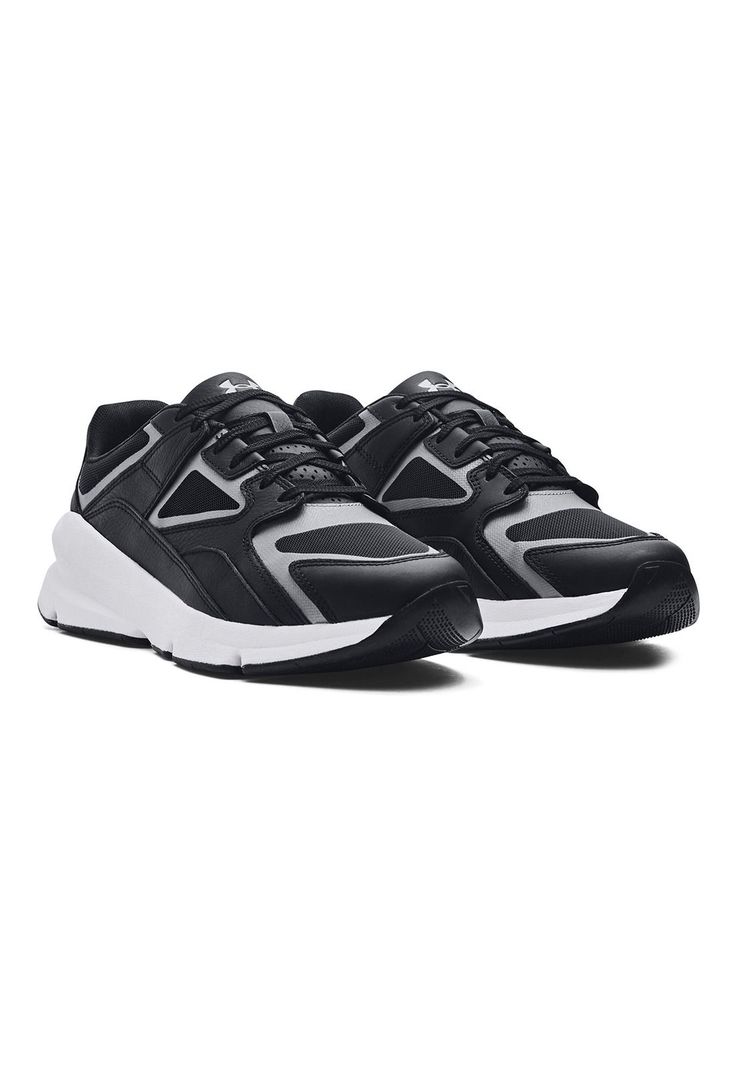 Zapatillas UA Forge 96 unisex Negro-5