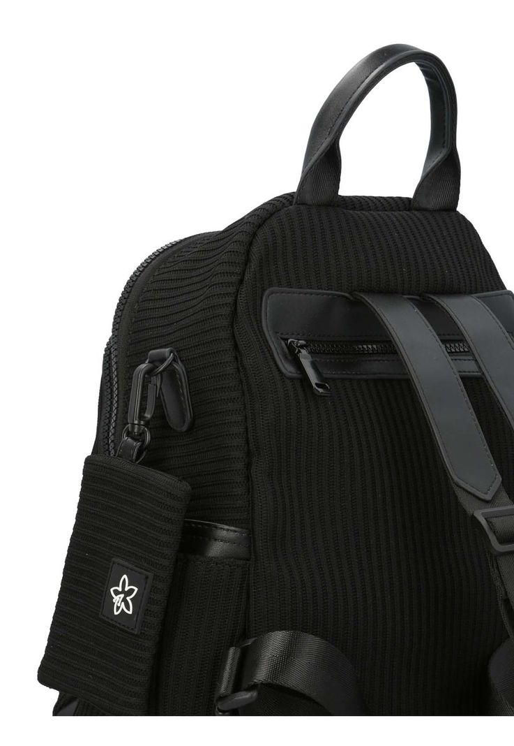 Cartera convertible Betty Backbag Mujer Negro-3