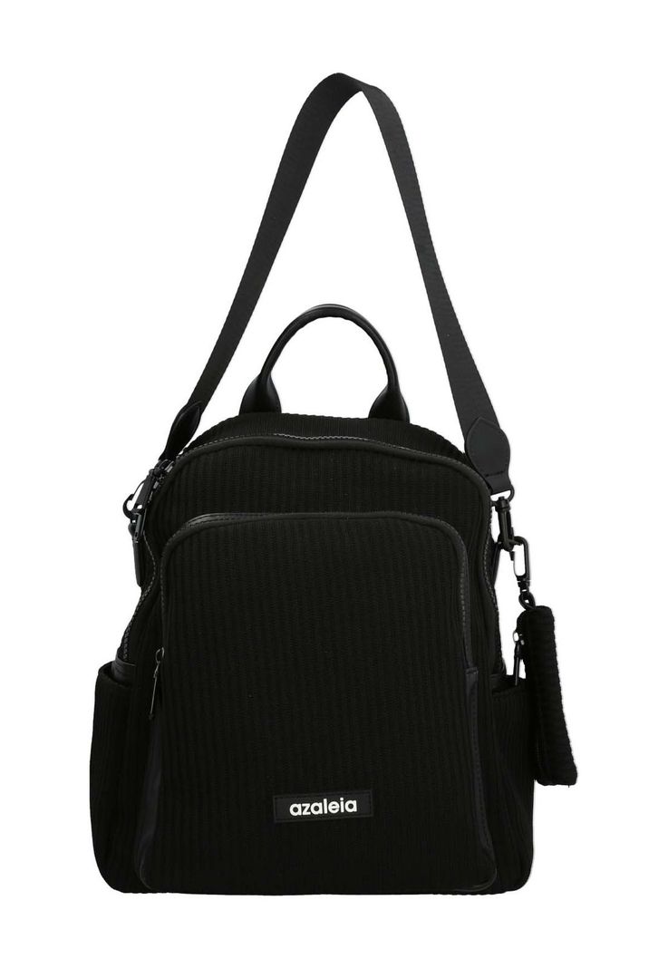 Cartera convertible Betty Backbag Mujer Negro-4