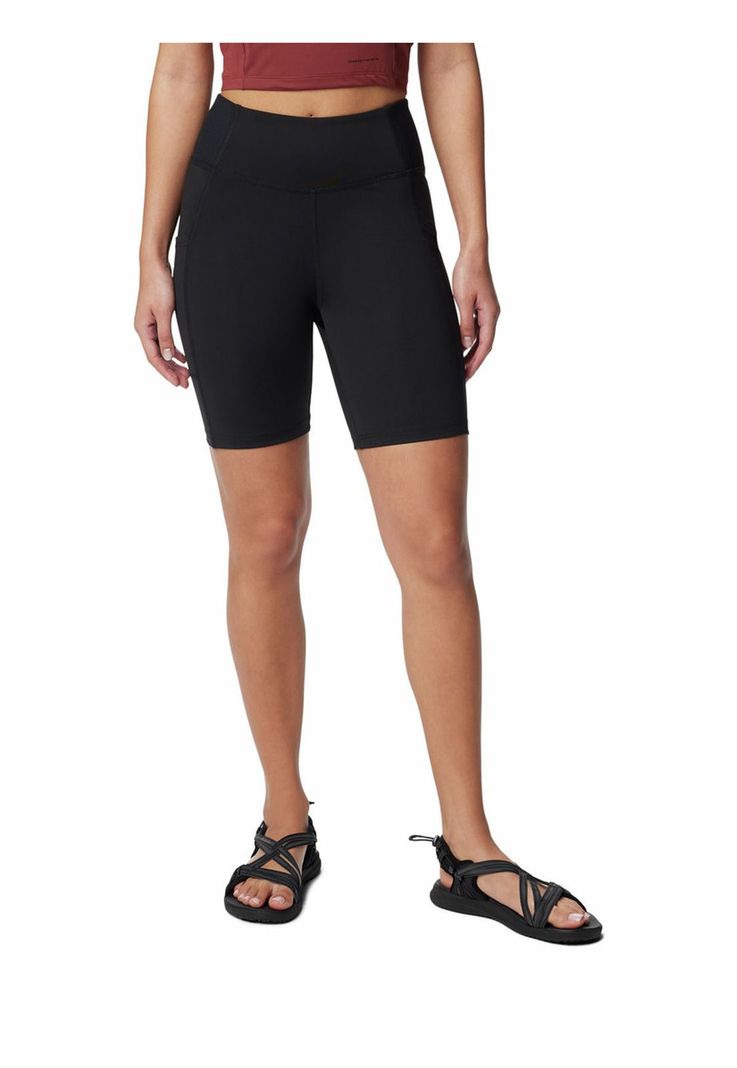 Short Mujer Boundless Trek Half Tights Negro-0
