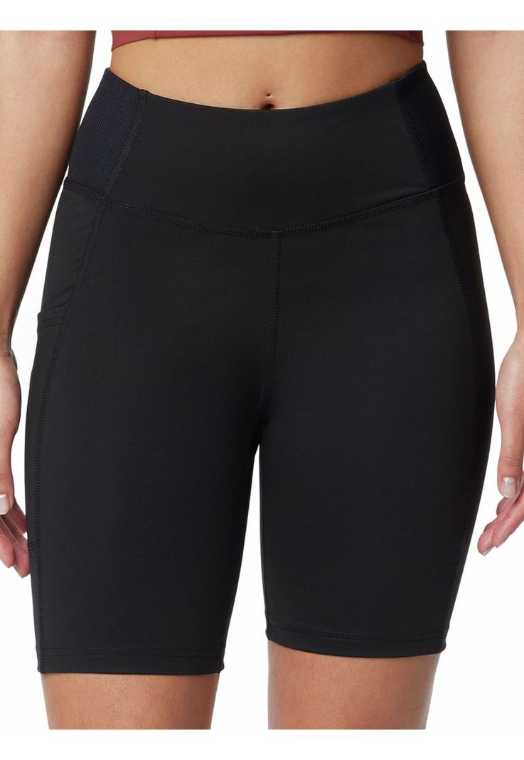 Short Mujer Boundless Trek Half Tights Negro-3