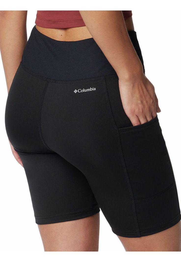 Short Mujer Boundless Trek Half Tights Negro-4