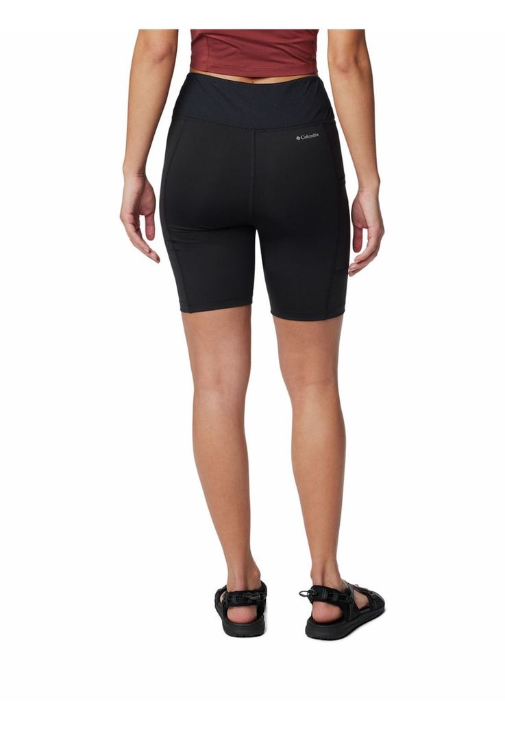 Short Mujer Boundless Trek Half Tights Negro-5