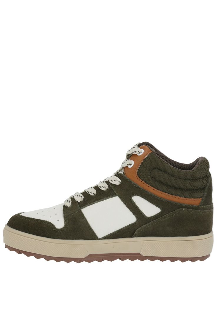 Zapatilla Cuero Niño Moslo Café-5