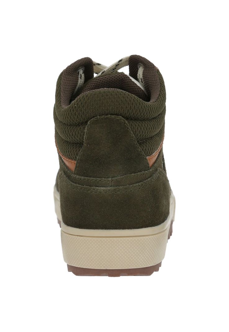 Zapatilla Cuero Niño Moslo Café-6