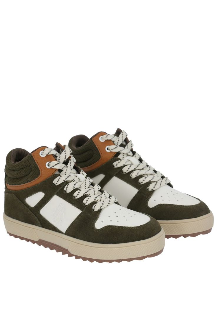 Zapatilla Cuero Niño Moslo Café-7