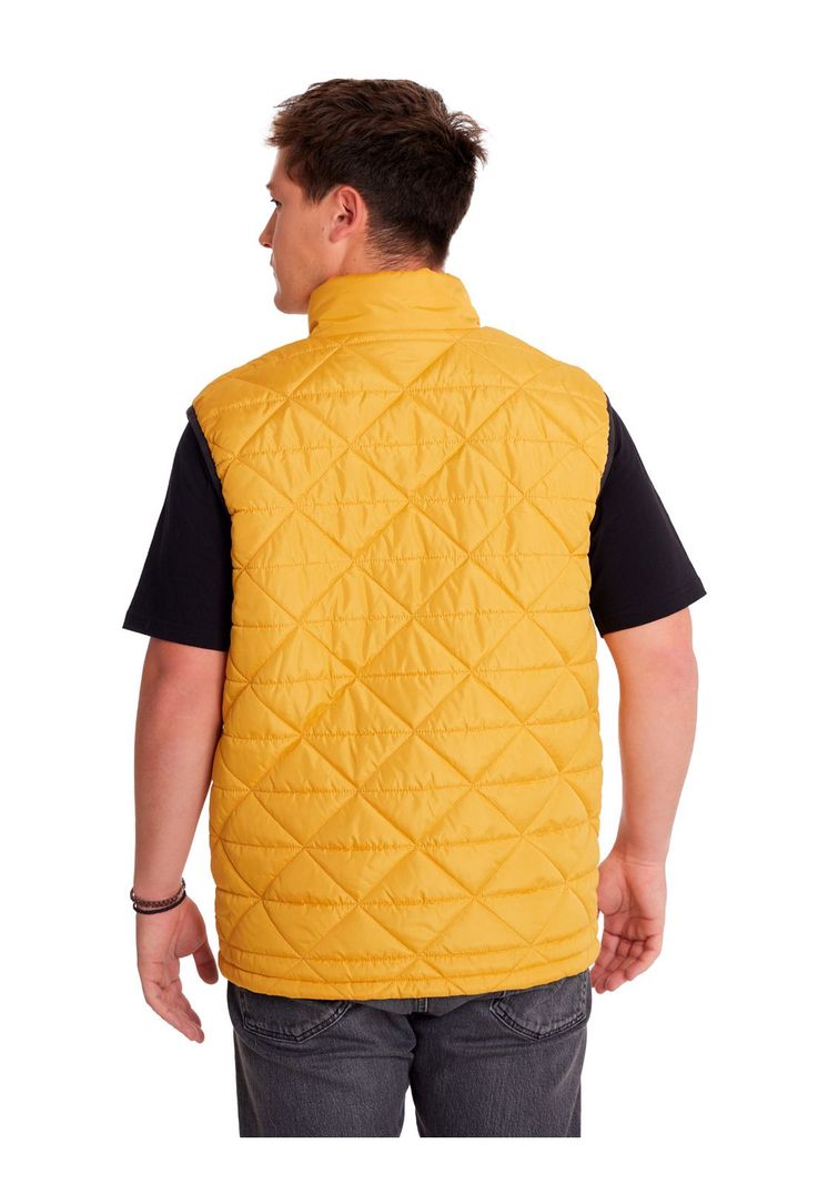 Chaqueta Sin Manga Hombre Mwght Ins Q Vest Amarillo-3