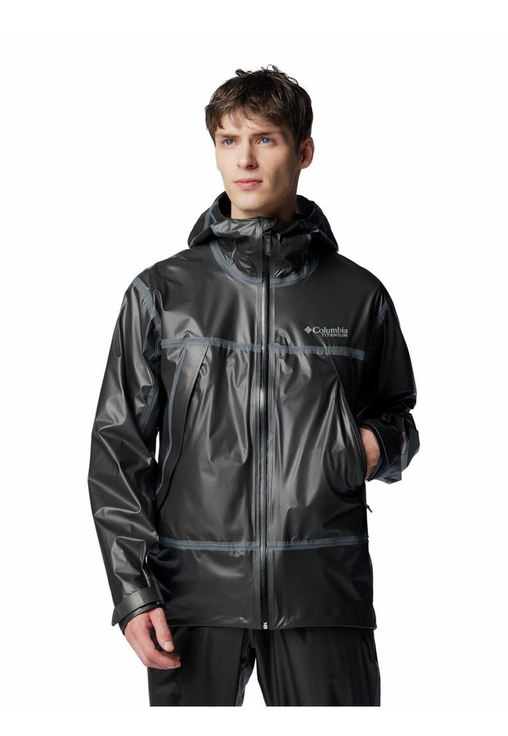 Cortaviento Hombre Outdry Extreme Negro-0