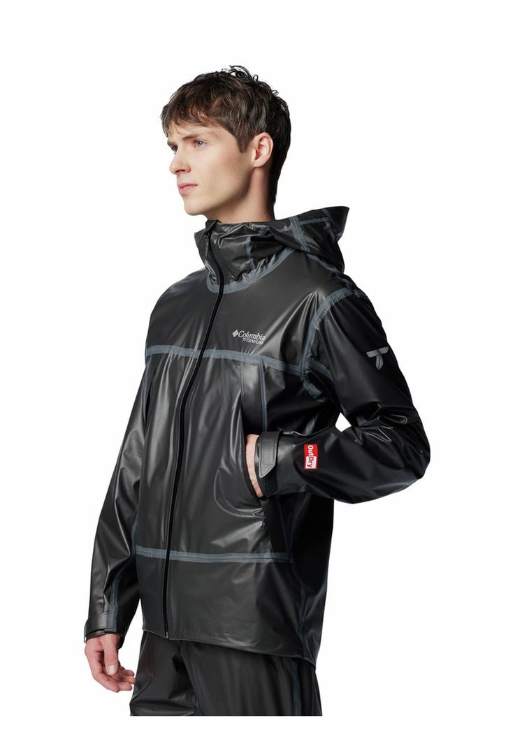 Cortaviento Hombre Outdry Extreme Negro-1