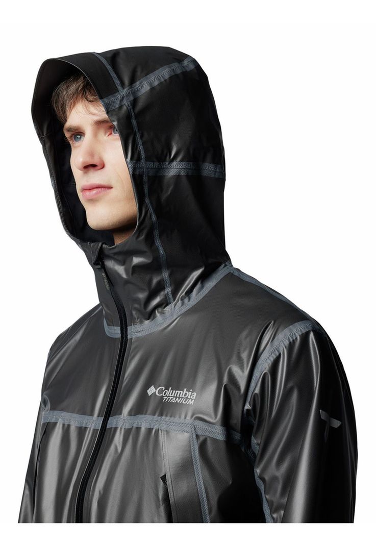 Cortaviento Hombre Outdry Extreme Negro-3