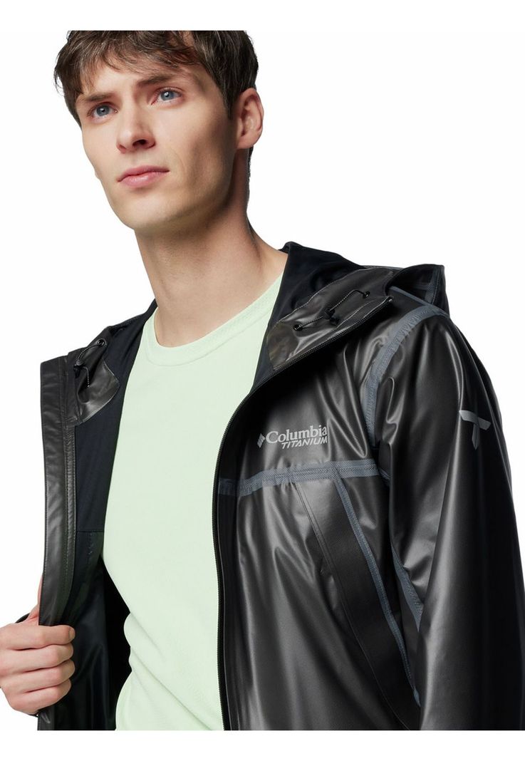 Cortaviento Hombre Outdry Extreme Negro-6