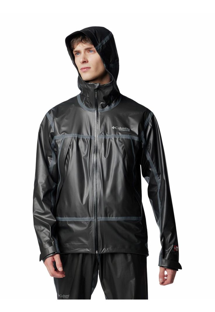 Cortaviento Hombre Outdry Extreme Negro-8