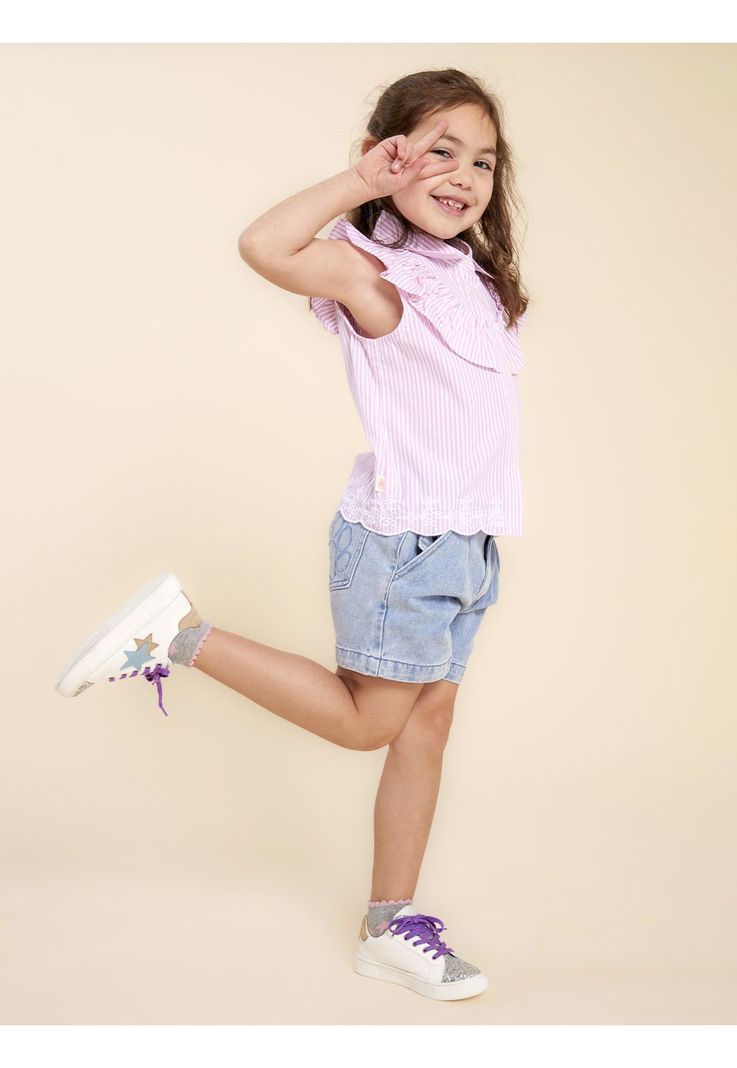 Zapatilla Blanco Niña Maynorth  (30-35)-3
