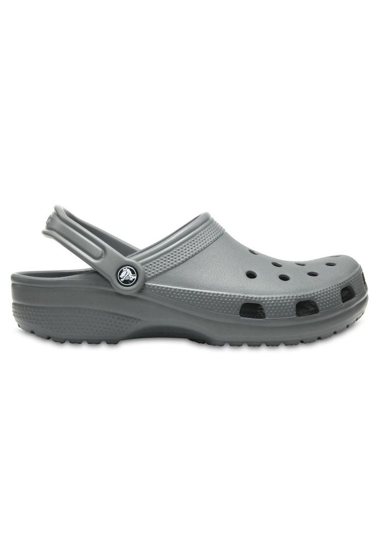 Zueco Crocs Hombre Classic Clog Gris-0