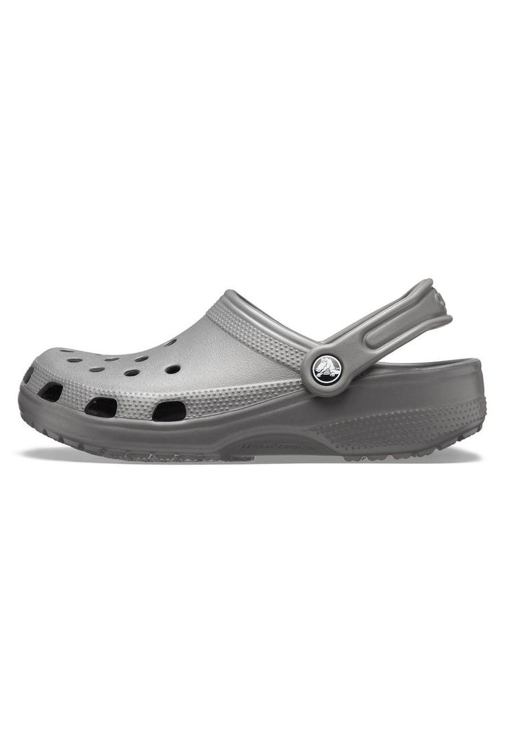 Zueco Crocs Hombre Classic Clog Gris-1