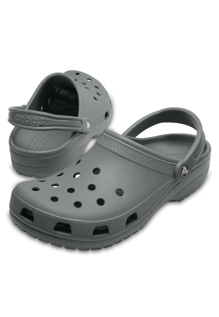 Zueco Crocs Hombre Classic Clog Gris-3