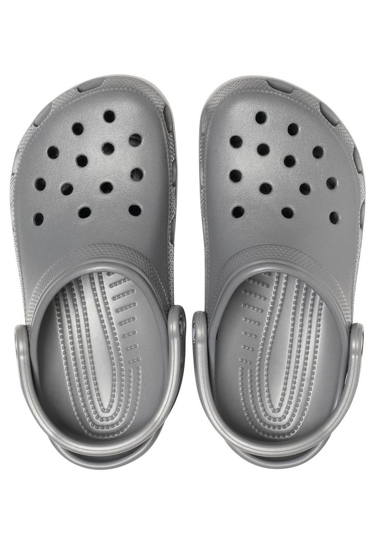 Zueco Crocs Hombre Classic Clog Gris-4