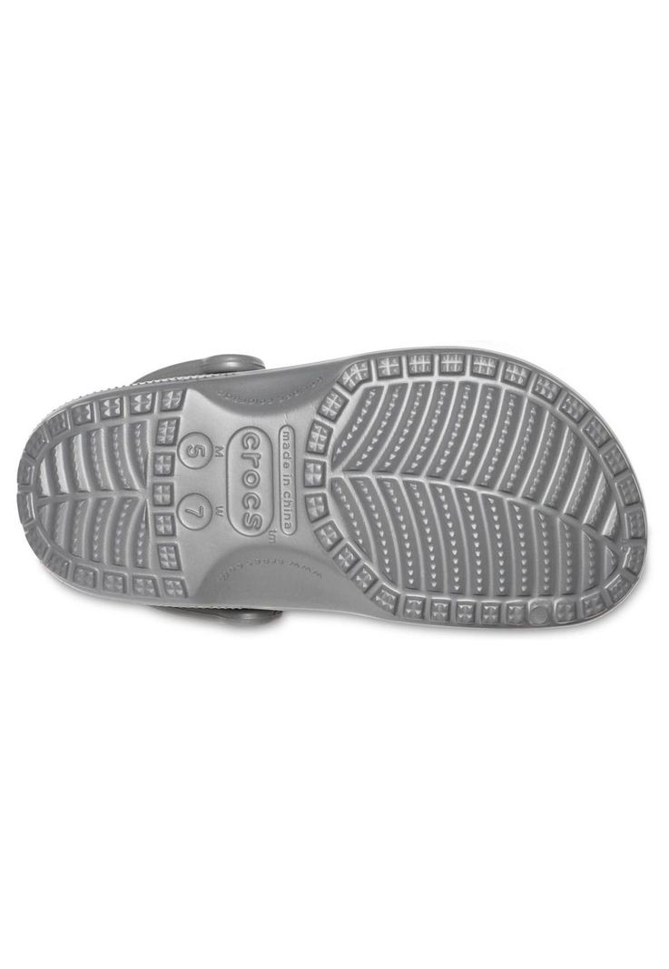 Zueco Crocs Hombre Classic Clog Gris-5