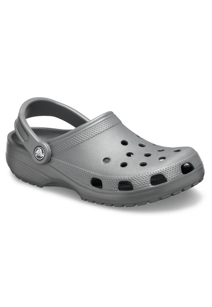 Zueco Crocs Hombre Classic Clog Gris-6