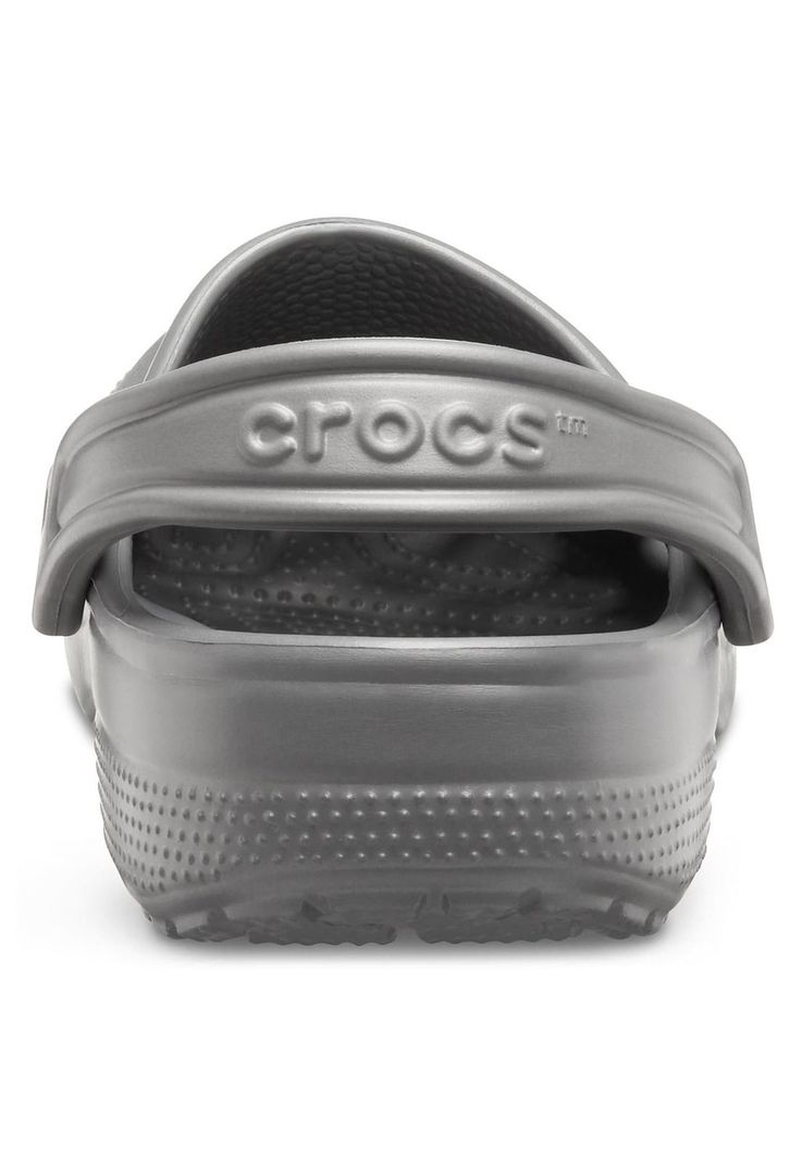 Zueco Crocs Hombre Classic Clog Gris-7
