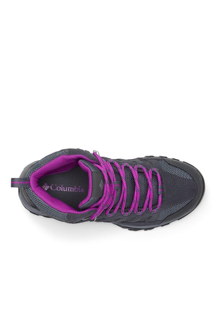 Botín Mujer Crestwood Mid Waterproof Gris-7