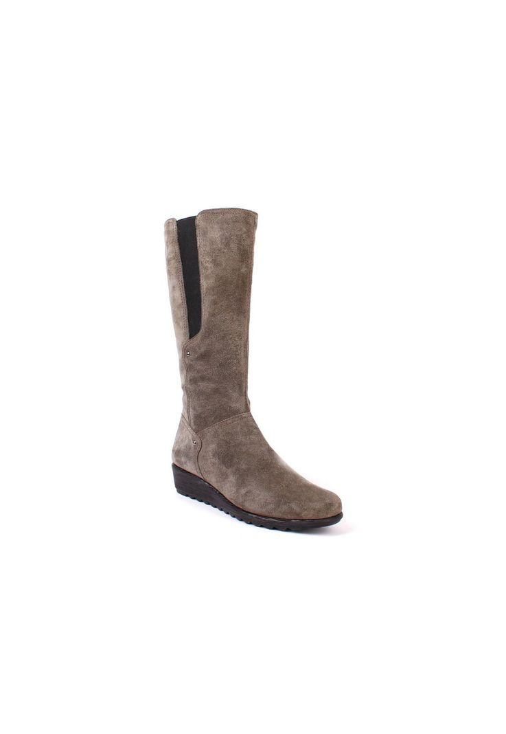 Bota Cuero Will It Run Café