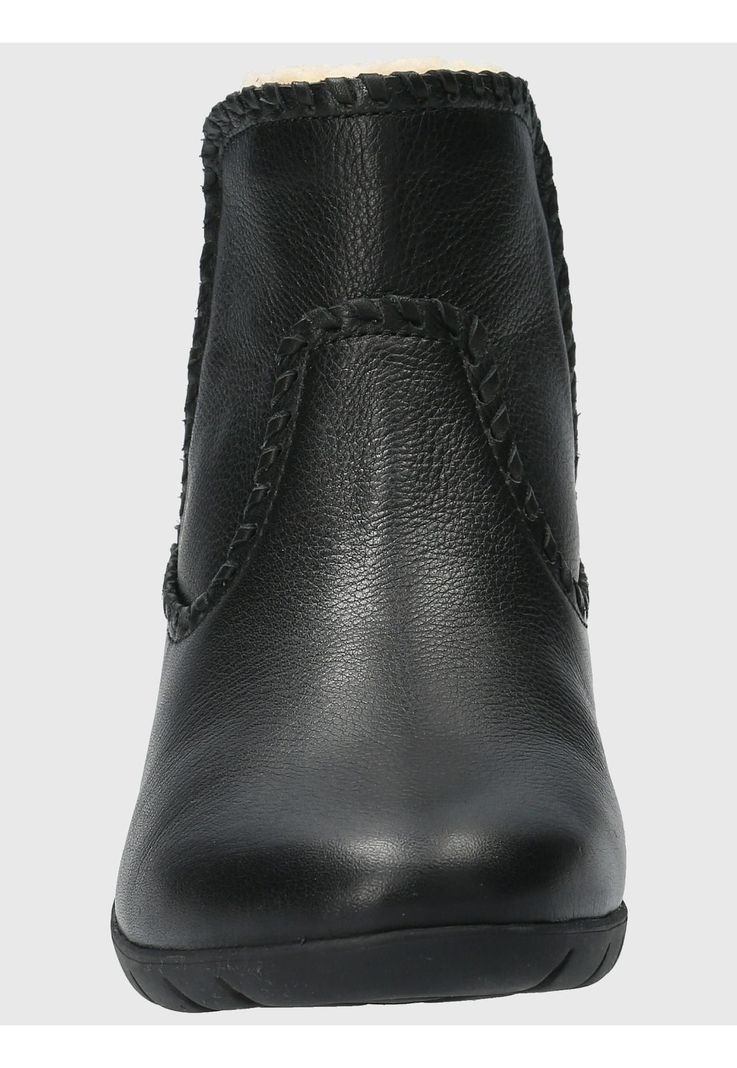 Botin Cuero Mujer Orla Negro-3