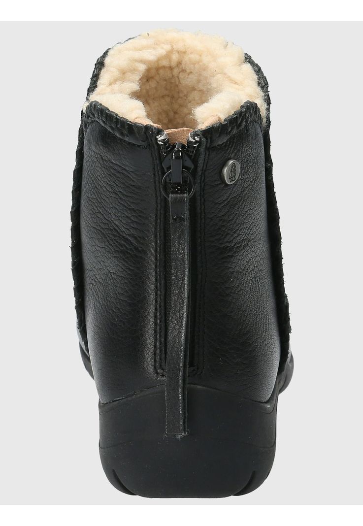 Botin Cuero Mujer Orla Negro-6