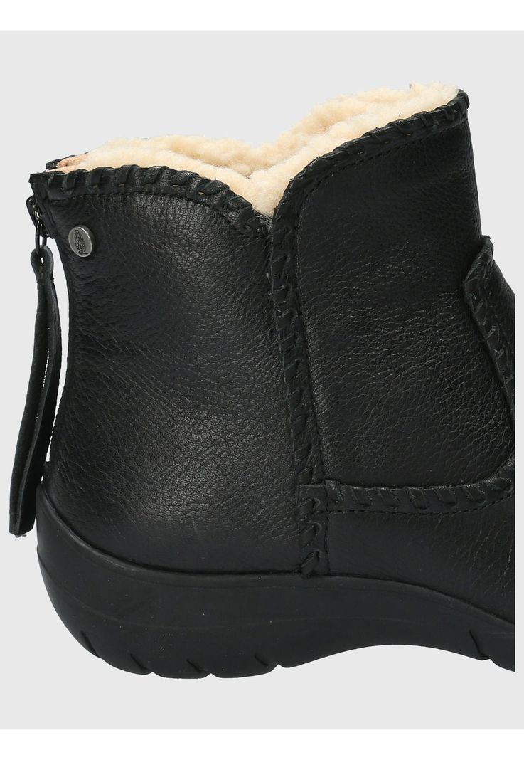 Botin Cuero Mujer Orla Negro-8