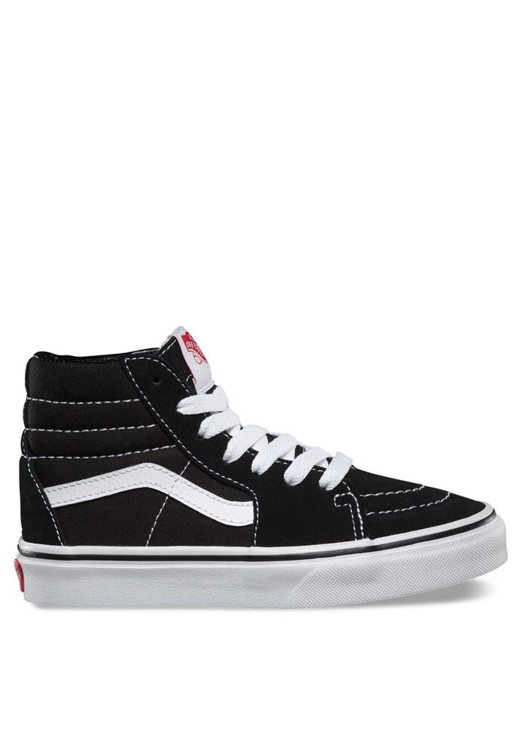 Zapatilla C/Cana Niño Uy Sk8-Hi Black/True White-0