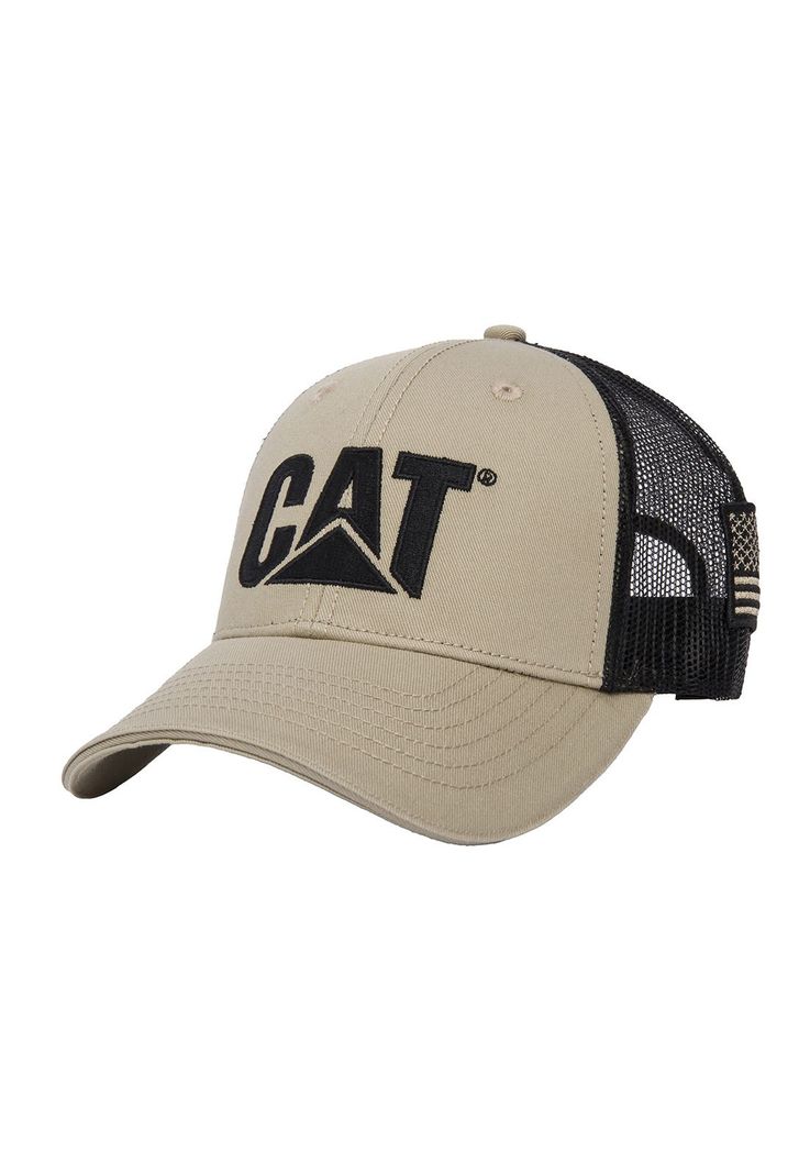 Jockey Casual Cat Logo Flag Hat  Unisex-0