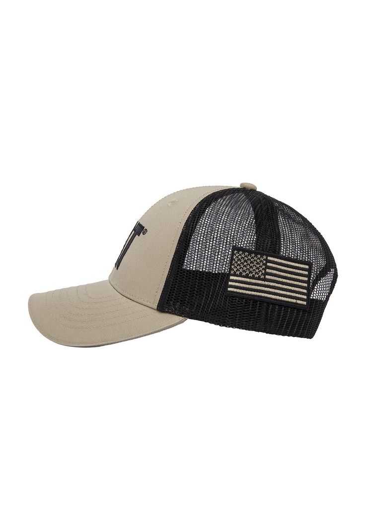 Jockey Casual Cat Logo Flag Hat  Unisex-1