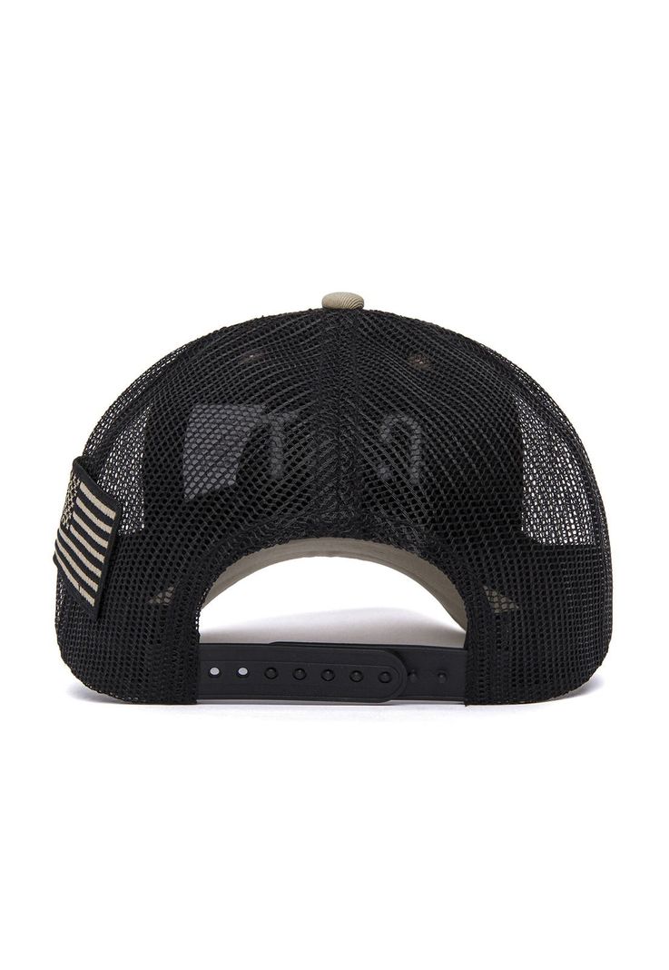 Jockey Casual Cat Logo Flag Hat  Unisex-2