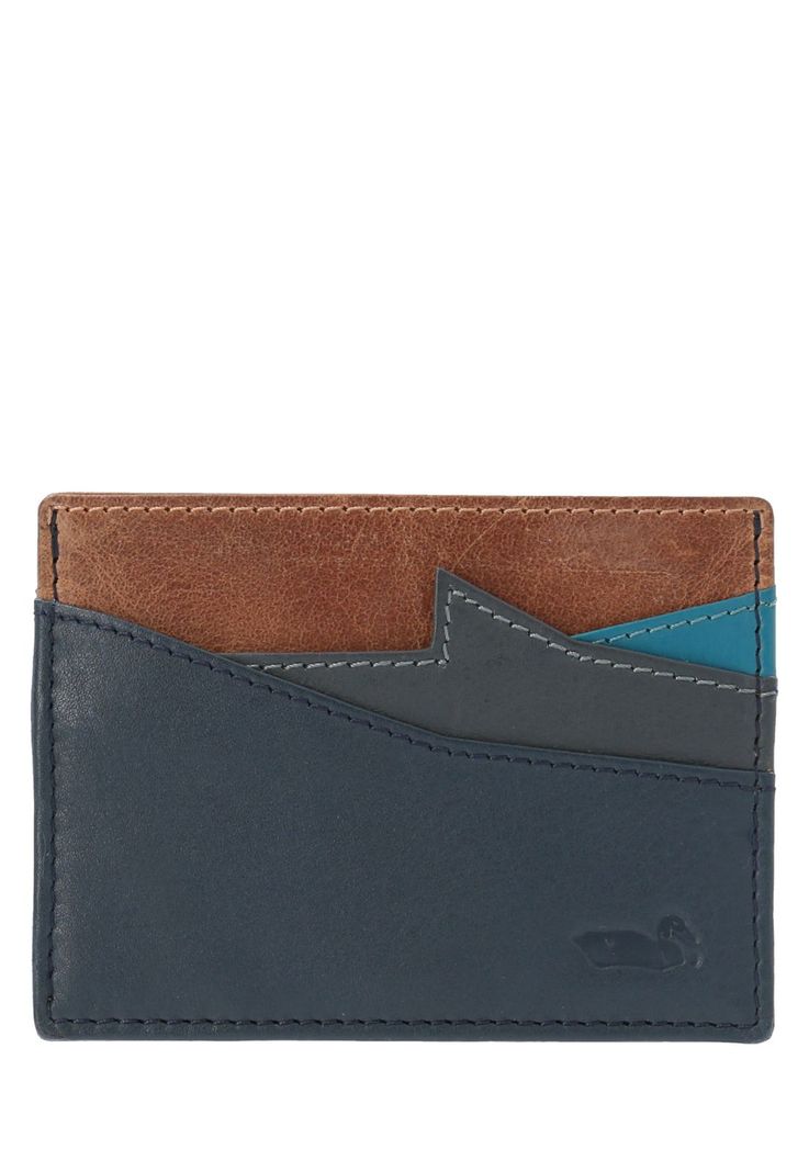 Billetera Cuero Beige FWhale CarUnisex-0