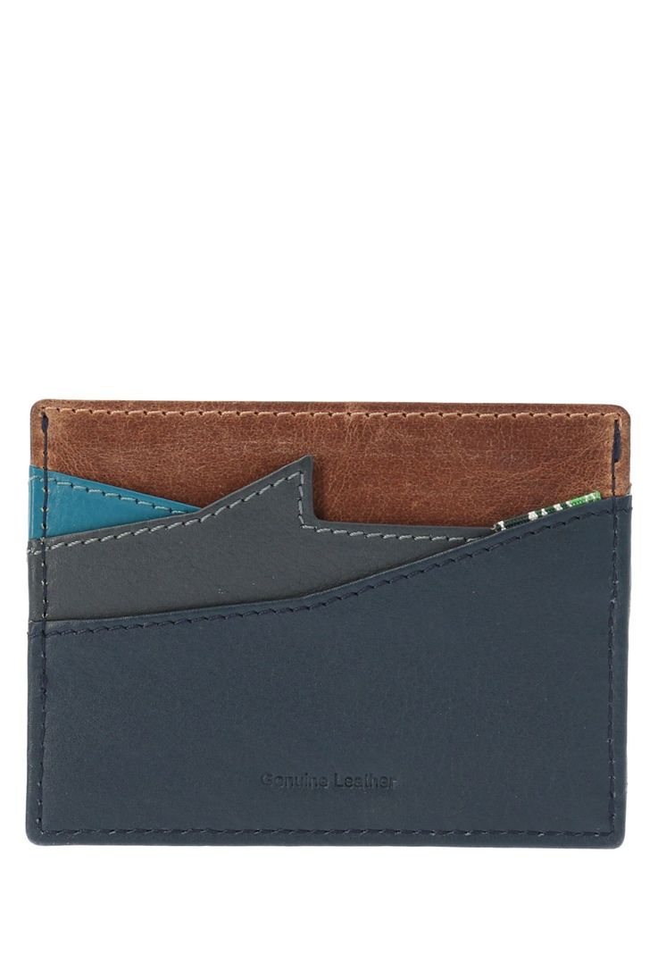 Billetera Cuero Beige FWhale CarUnisex-1