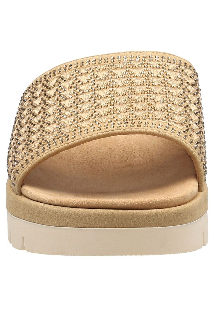 Sandalia Mujer Relax Beige-3