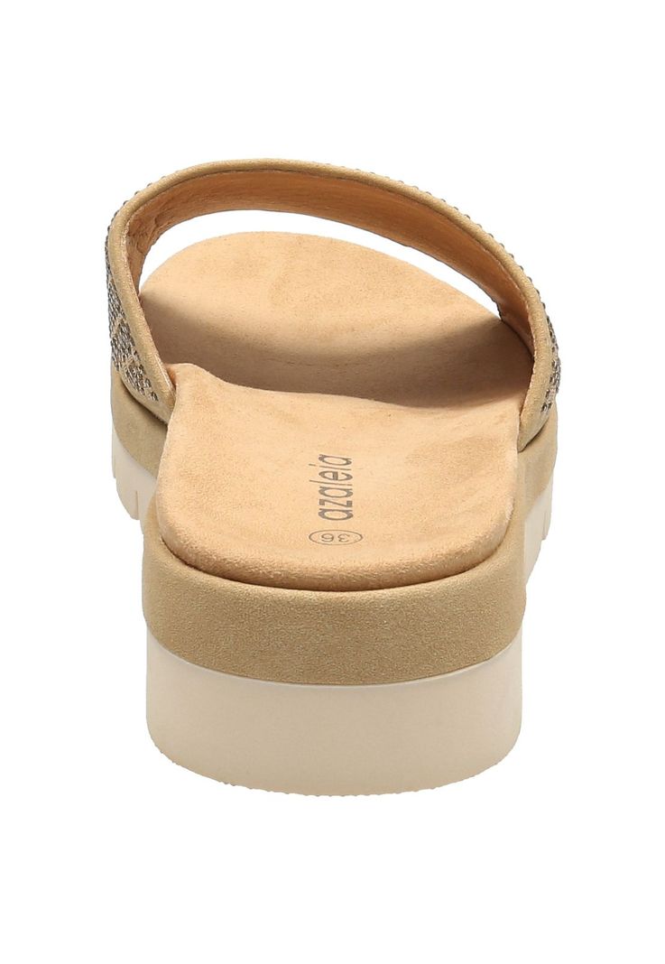 Sandalia Mujer Relax Beige-6