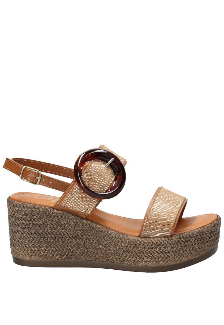Sandalia Mujer Cinnia Beige-0