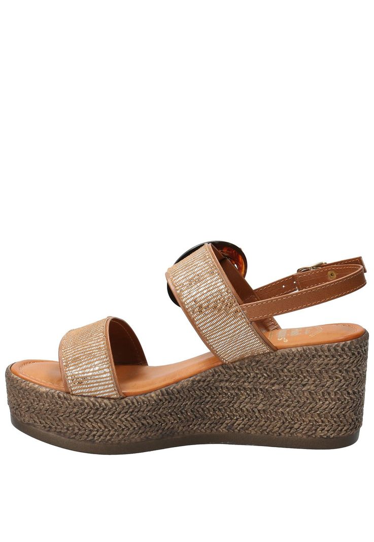 Sandalia Mujer Cinnia Beige-5