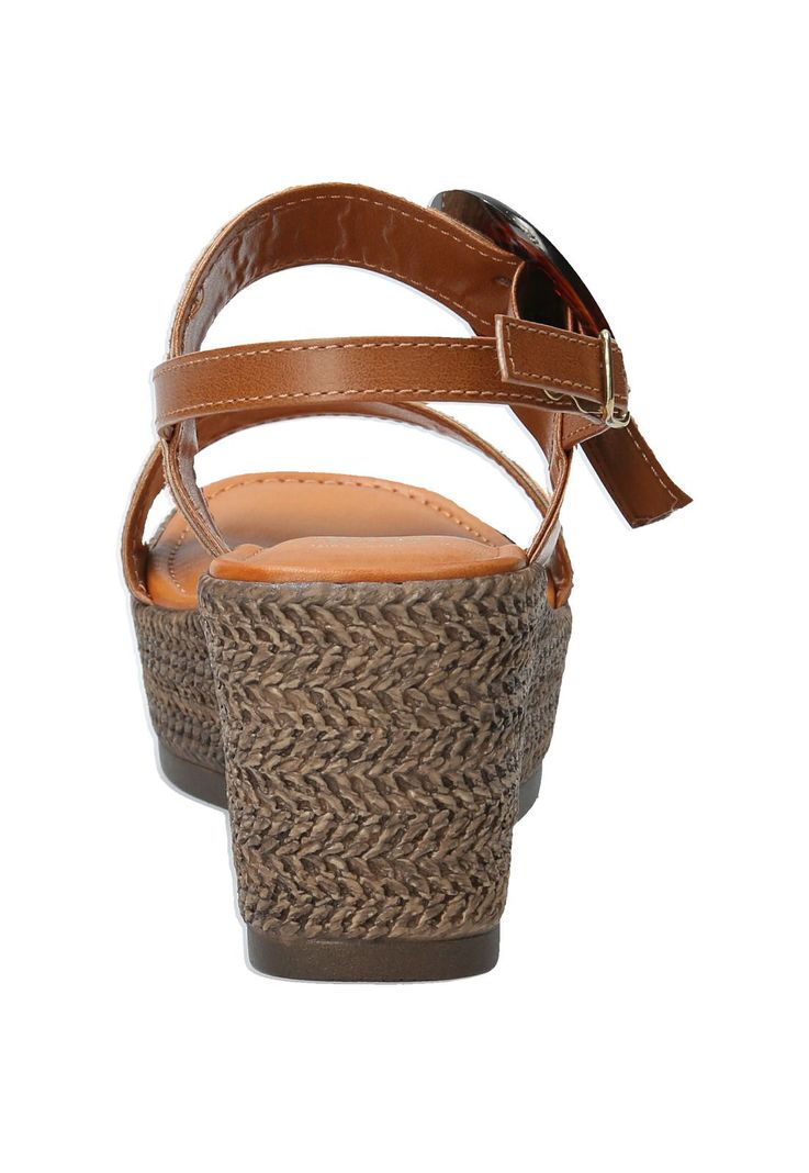 Sandalia Mujer Cinnia Beige-6