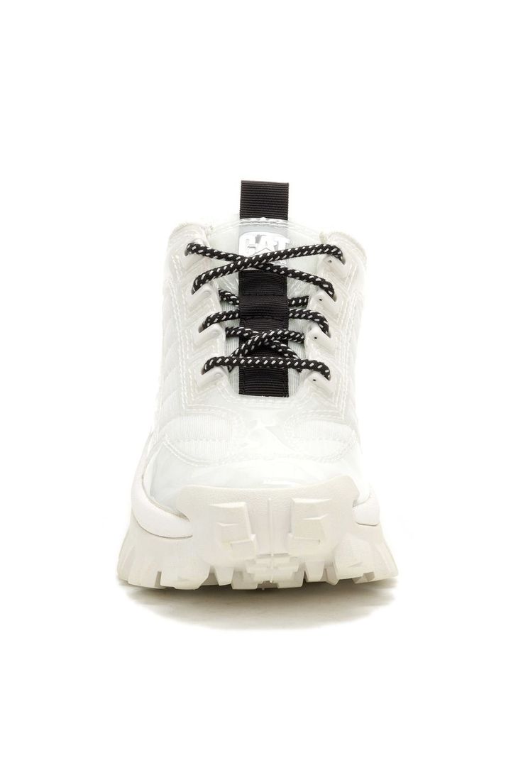 Zapatilla Cuero Mujer Intruder Ignite 2 Blanco-4