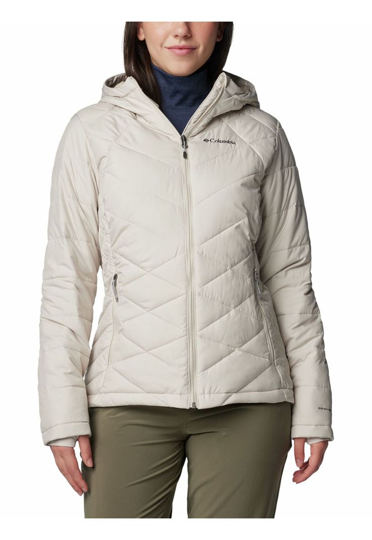 Parka Mujer Heavenly Hooded Beige-0